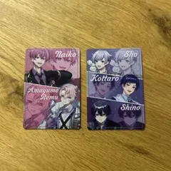 VOISINGキャラクターカード 2枚セット　ないこ　れむ　初兎　こったろ　しの