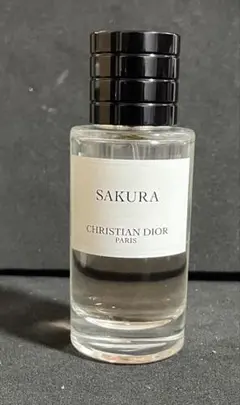 メゾンクリスチャンディオール SAKURA 香水 40ml DIOR】 新作 メゾン クリスチャン ディオール サクラ ラ コ
