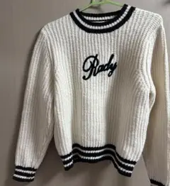 Rady 長袖ニットセーター ホワイト
