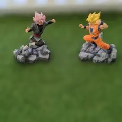 ドラゴンボール ゴクウ ゴクウブラック フィギュアセット