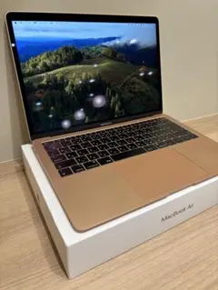 MacBook Air Retina 13インチ 2019 ゴールドのサムネイル