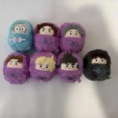 忍たま乱太郎 五年生 くるみたぴぬい BOX セット ぬいぐるみ　土井半助