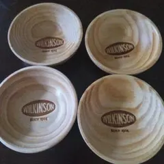 WILKINSON 木製ボウル 4個セットのサムネイル