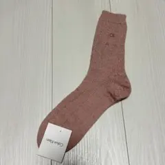 Calvin Klein ウール混ソックス　22〜24cm