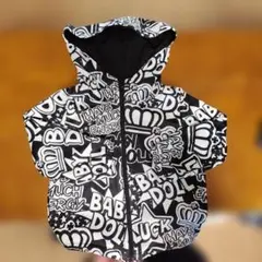 BABY DOLL グラフィックアウター 90