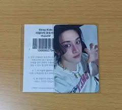 StrayKids バンチャン celebrATE 特典 リアルタッチ トレカ