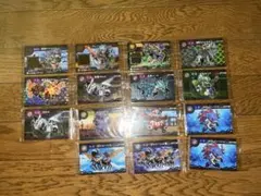 ガオロードチョコ　カード 15枚セット