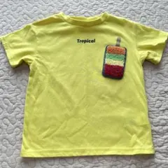 Tropical アイスキャンディー刺繍 Tシャツのサムネイル