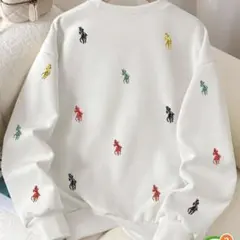 アニマルプリント　トレーナー カットソー日曜限定セール