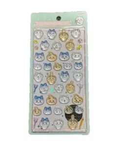 【正規品】ちいかわ×ハチワレ×うさぎ ボンボンドロップシール