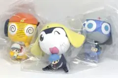 ケロロ軍曹 ぎゅーこっと タママ クルル ドロロ 3点セット ガチャ ガシャポン