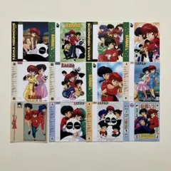 らんま1/2 カセットインデックスカードセット