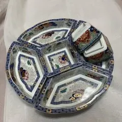 陶磁器 食器セット 5個の皿と小皿