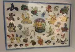ポケモン PokePark 2005 シール ステッカー 水 転写シート