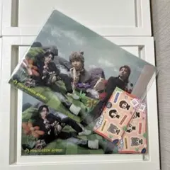 ミセス 一番くじ H賞 クリアファイル＆ステッカーセット