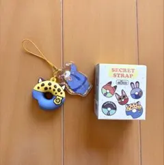 ズートピア 10周年 シークレット ストラップ クロウハウザー ドーナツ