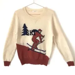 parici ニット スキー