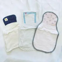 ベビー汗取りパッド 3枚セット　ベビー　あせも防止　熱中症対策