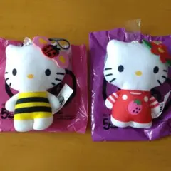【お値下げ】マクドナルドハッピーセット　キティちゃん　ノーマル