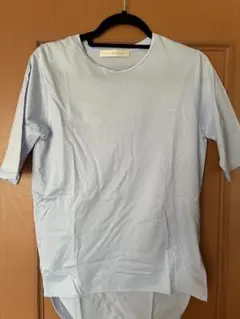 ESTNATION 半袖Tシャツ ライトブルーのサムネイル