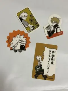 僕のヒーローアカデミア原画展★フレークしーる爆豪勝己
