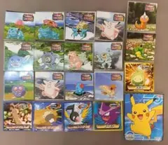 激レア トップサン ポケモン アドバンスシール ジラーチ ピカチュウ