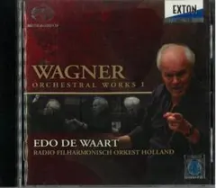 ワーグナー：管弦楽曲集 Ⅰ エド・デ・ワールト（指揮）オランダ放送フィル