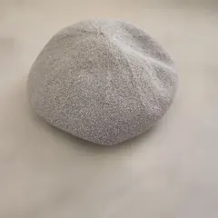 グレー アクリル ベレー帽のサムネイル