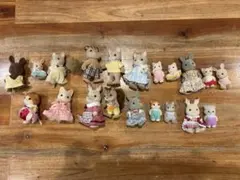 S*a様 シルバニアファミリー 人形・家具・その他まとめ売り