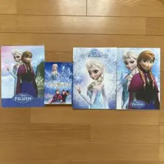 ディズニー アナと雪の女王 下敷き ノート 小説 本 文庫本のサムネイル