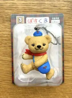 ぽすくま フィギュアストラップ　非売品　新品未開封