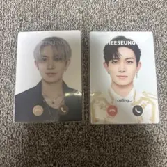 ENHYPEN ヒスン もしもしカードFATE MANIFEST 2枚セット