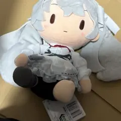 プロジェクトセカイ　ふわぷちLぬいぐるみ　誰もいないセカイの初音ミク　ニーゴミク