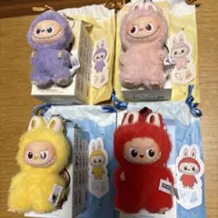 【バラ売り可】PIN FOR LOVE ラブブ　ぬいぐるみ　イニシャルラブブ