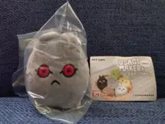 USAGIMAKER産 オオカミ＆ウサギたち ぬいぐるみ ティムグレー
