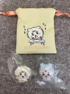 【新品】Chiikawa Babyミニソフビフィギュアコレクション　巾着