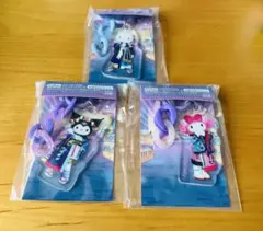 ディアダニエル　クロミ マイメロディライブキャラじゃらじゃらチャームセット