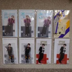 【まとめ売り】福本大晴 アクリルスタンド 7点セット 未開封