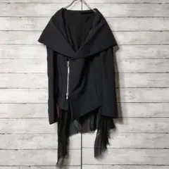 bajra レイヤードフーディジャケット ブルゾン y2k 平成 グランジ