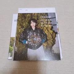 Snow Man 宮舘涼太 カレンダー ページ本体 まとめ売り　スノ