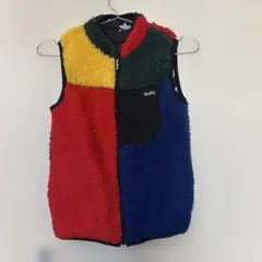 xgirl マルチカラーベスト