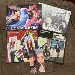 LE SSERAFIM ルセラフィム CRAZY JP 初回限定盤 A B