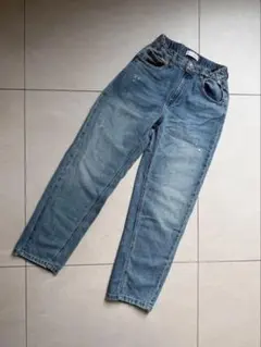 ZARA KIDS BAGGY FITデニム ライトブルー