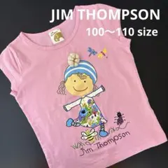 ジムトンプソン　Jim Thompson ピンク 半袖　Tシャツ 100のサムネイル