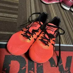 asics スパイクシューズ 23.5cm