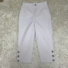 プロポーションボディドレッシング クロップド丈パンツのサムネイル