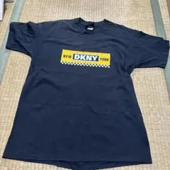 古着　ダナキャランニューヨーク DKNY ACTIVE 半袖 ロゴT…