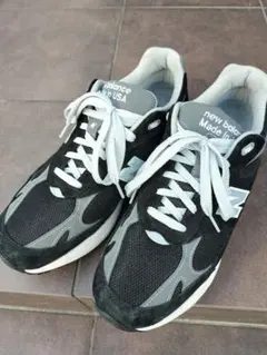 New Balance 993 ブラック 30cm
