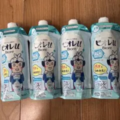 ビオレUボディウォッシュ詰め替え３４０ml×4パック
