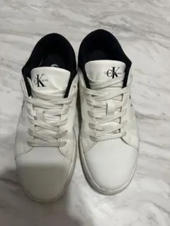 Calvin Klein Jeans スニーカー ホワイト 27.5CMのサムネイル